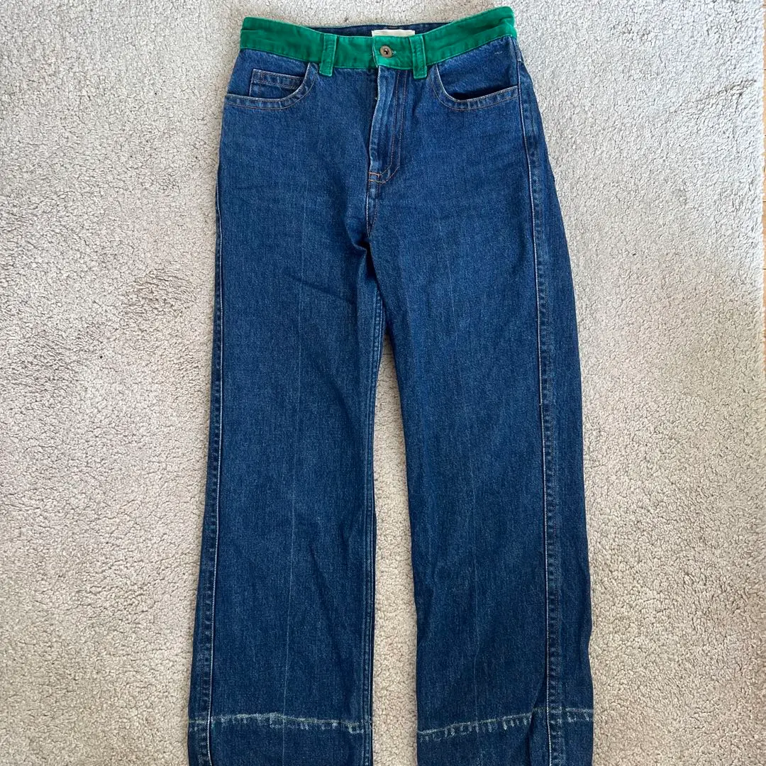 2026年最新】WALES BONNER デニム・ジーンズの人気アイテム - メルカリ