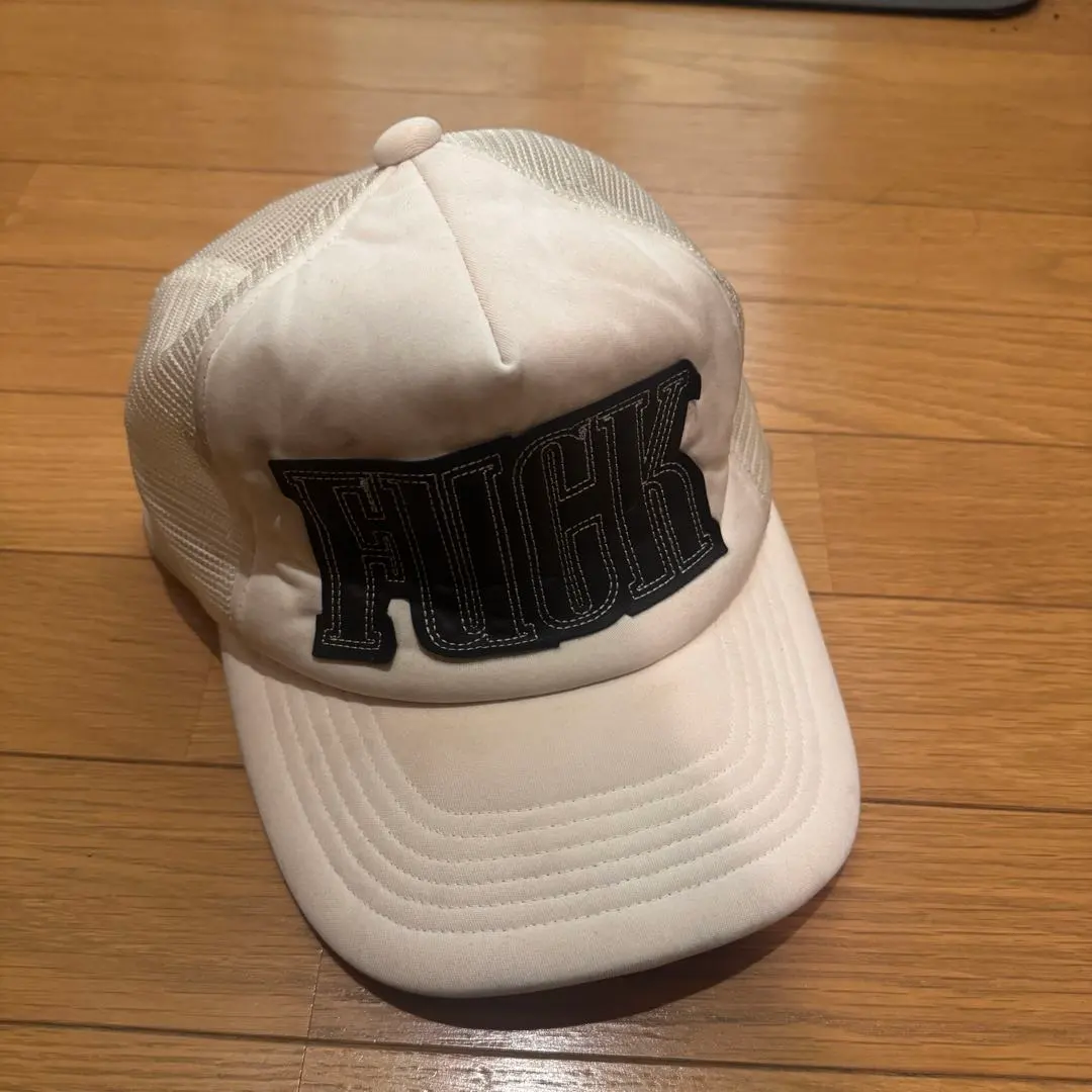 2026年最新】ナンバーナイン FUCK キャップの人気アイテム - メルカリ