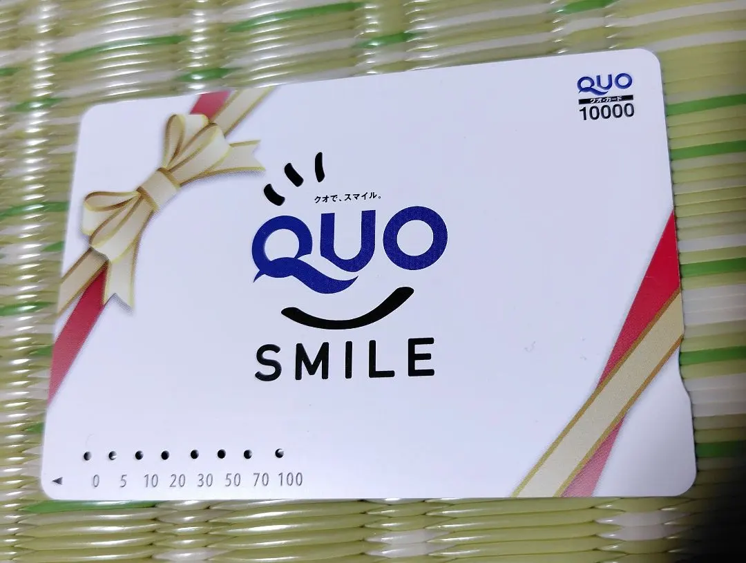 2026年最新】使用済みQUOカード10000円分の人気アイテム - メルカリ