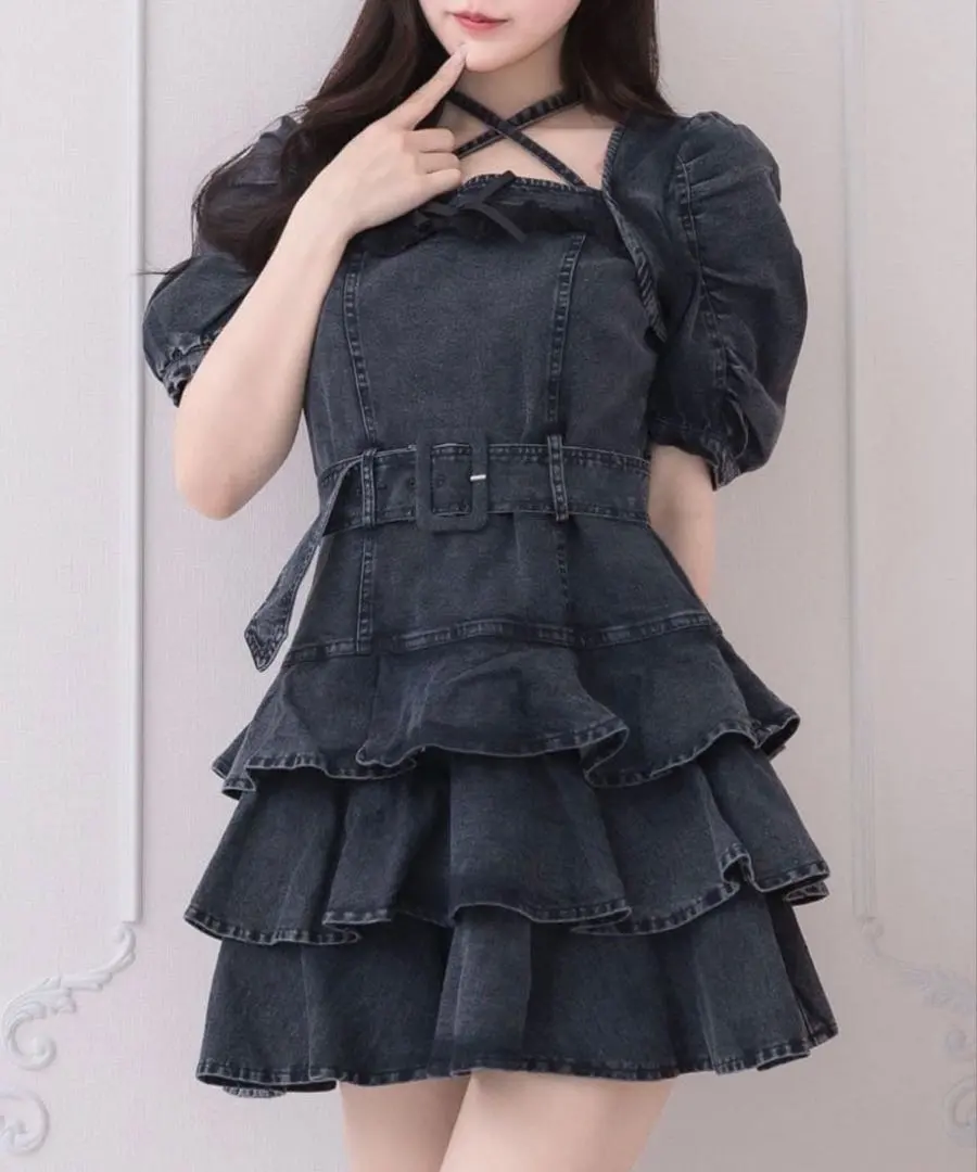 2026年最新】Pium ワンピース デニムの人気アイテム - メルカリ