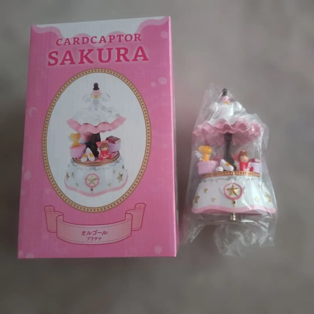 2026年最新】カードキャプターさくら オルゴールの人気アイテム - メルカリ