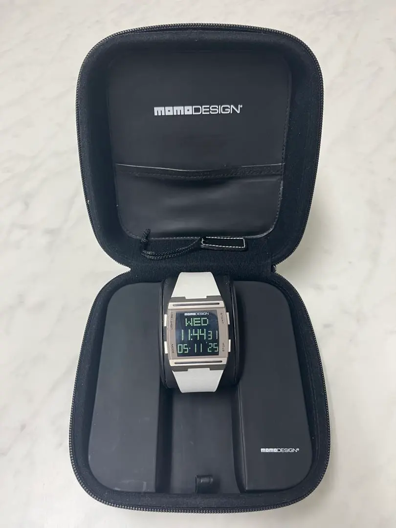 2026年最新】momo design 時計の人気アイテム - メルカリ