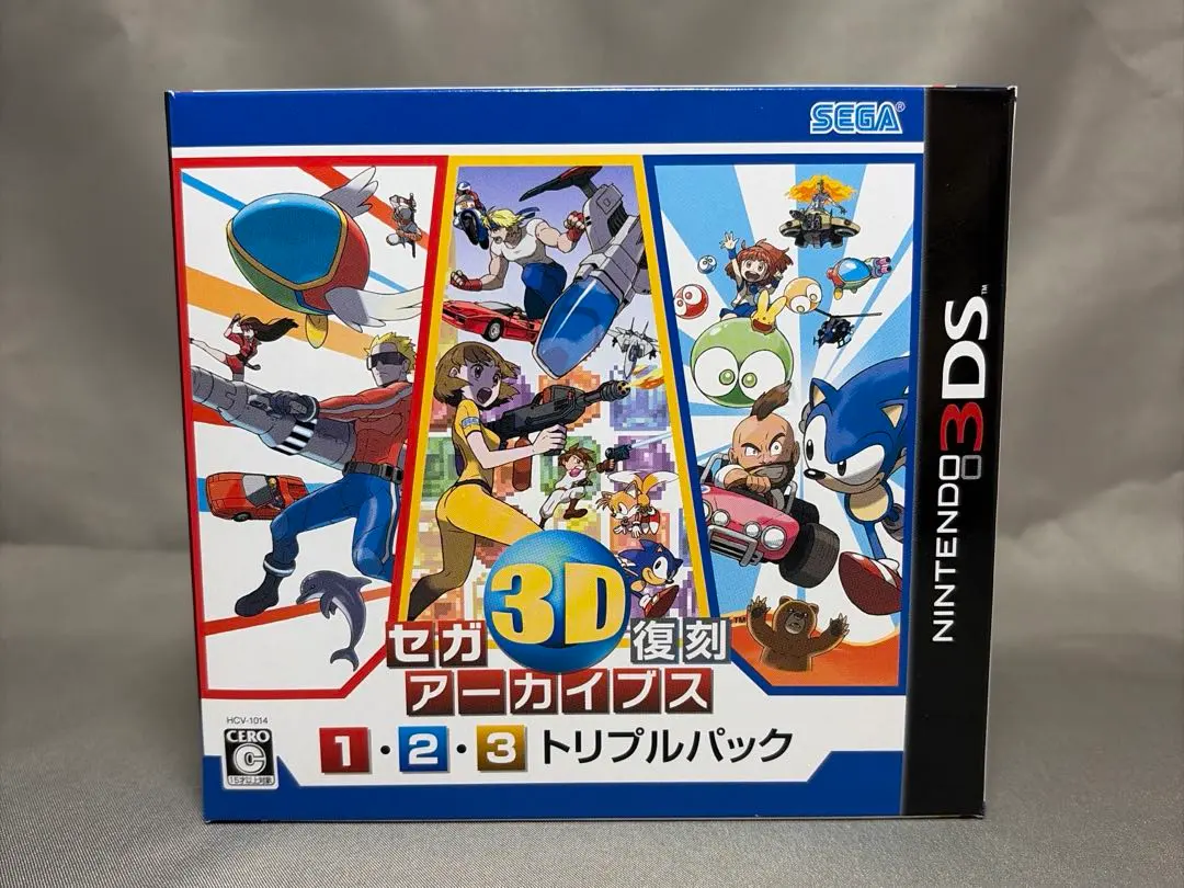 2026年最新】セガ3D復刻アーカイブス1・2・3 トリプルパック - 3DSの