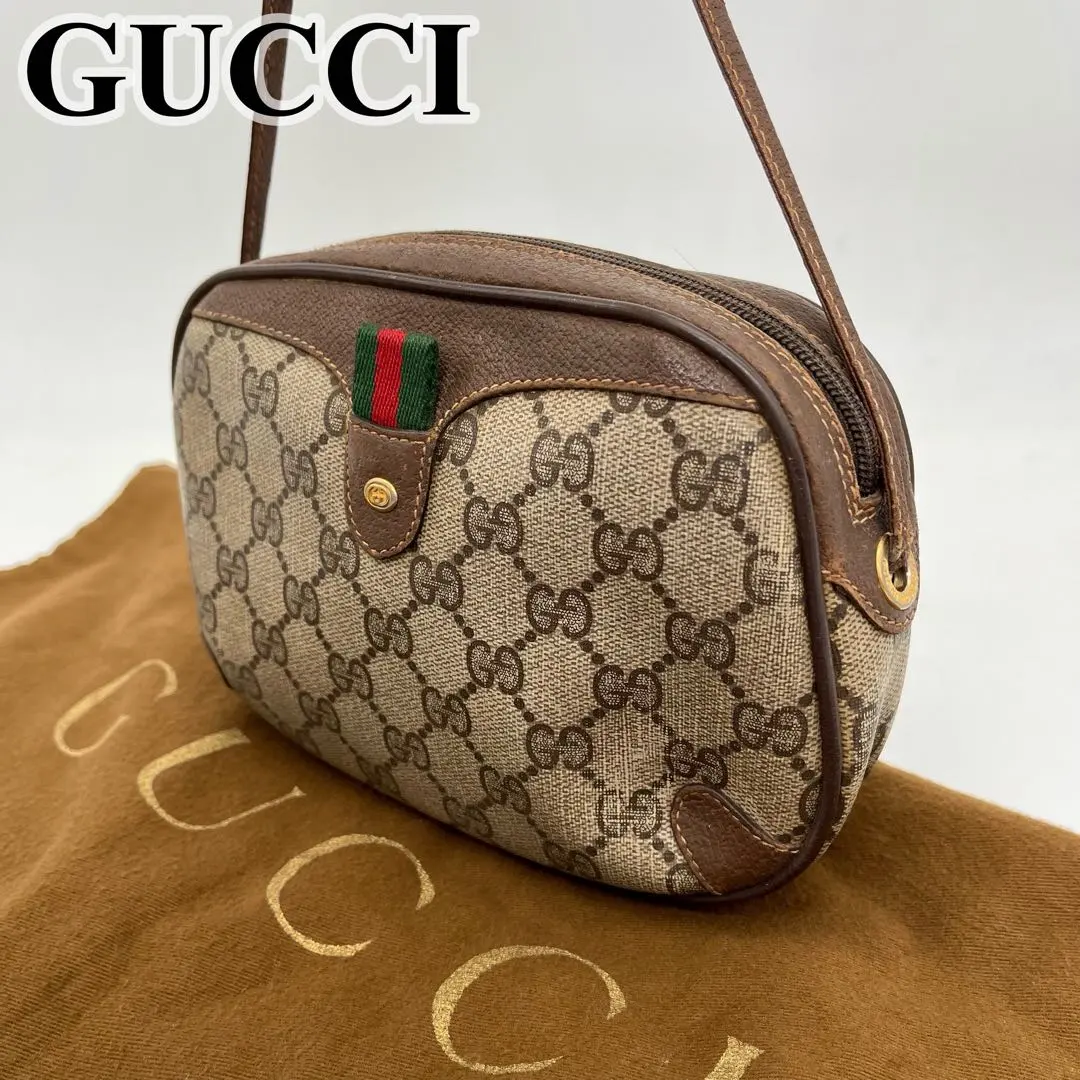 2026年最新】オールドグッチ ショルダーバッグ インターロッキング