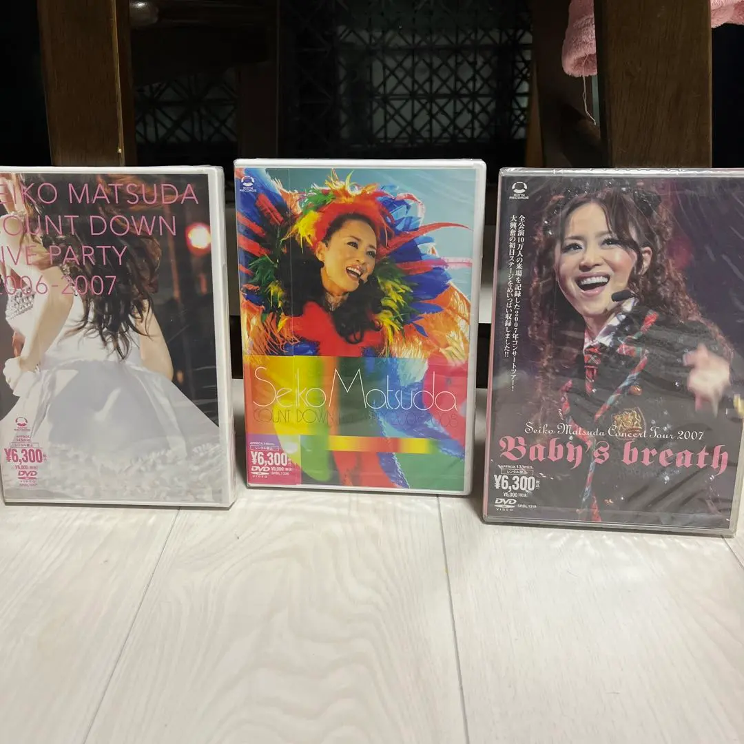 2026年最新】松田聖子/Seiko Matsuda COUNT DOWN LIVE PARTY 2011-2012