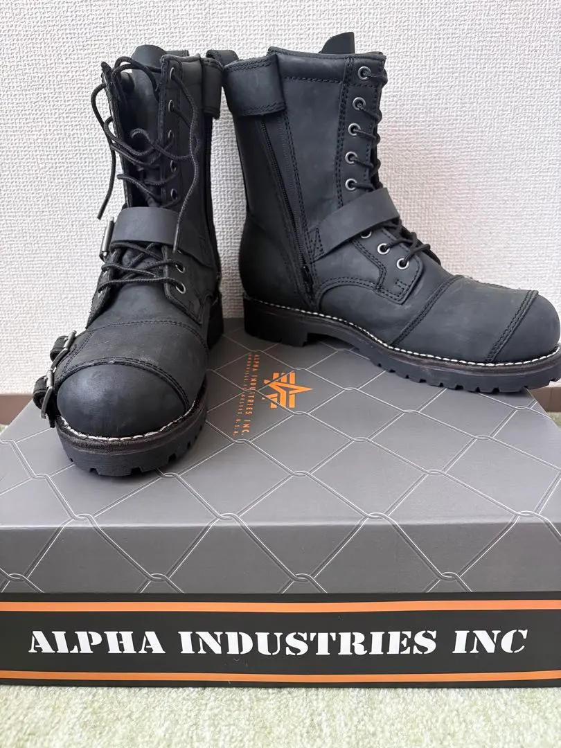 2026年最新】ALPHA INDUSTRIES 靴の人気アイテム - メルカリ