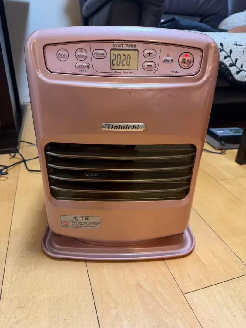 2026年最新】ファンヒーター ダイニチ fw-25sの人気アイテム - メルカリ