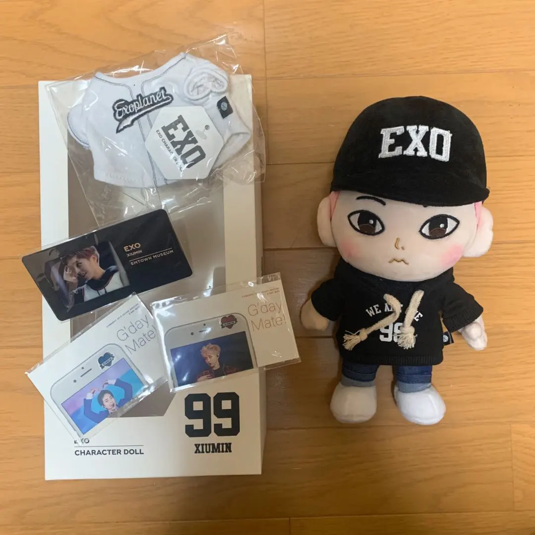 2026年最新】シウミン ぬいぐるみの人気アイテム - メルカリ