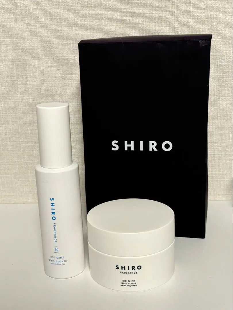 2026年最新】SHIRO アイスミント ボディローションuvの人気アイテム