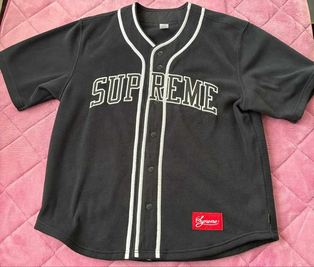2026年最新】Supreme Polartec Baseball Jerseyの人気アイテム - メルカリ