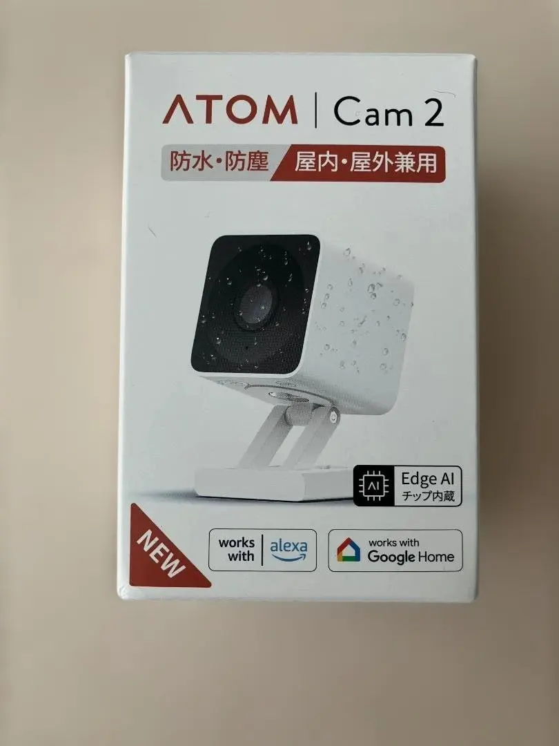 2026年最新】atom cam2の人気アイテム - メルカリ