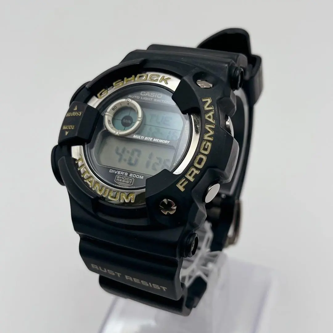 2026年最新】g-shock dw-9900 frogman ジャンクの人気アイテム - メルカリ