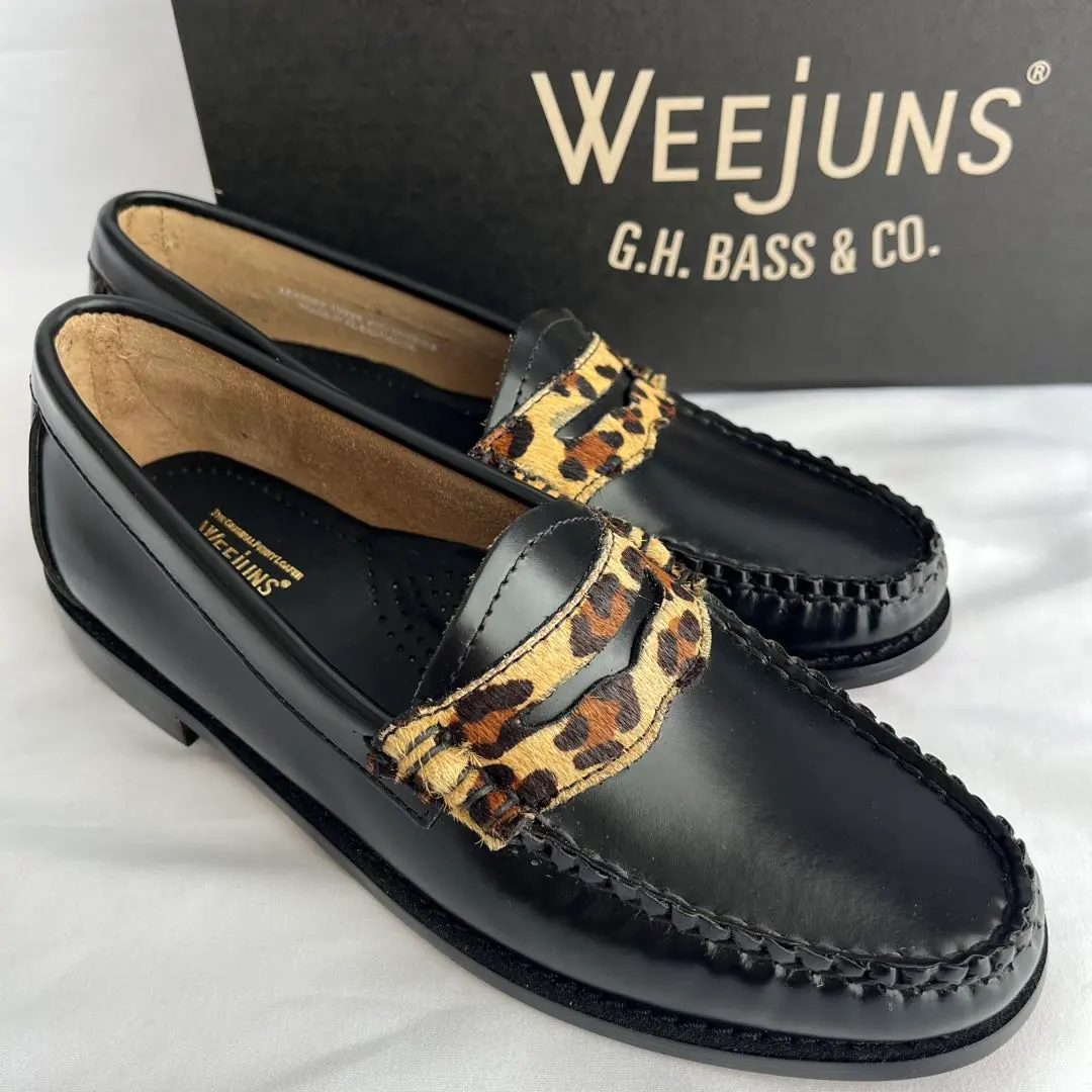 2026年最新】g.h.bass ローファー レオパードの人気アイテム - メルカリ