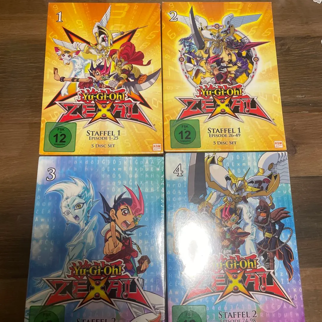 2026年最新】遊戯王zexal dvdの人気アイテム - メルカリ