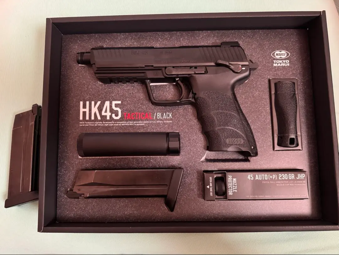 2026年最新】hk45タクティカルブラックの人気アイテム - メルカリ