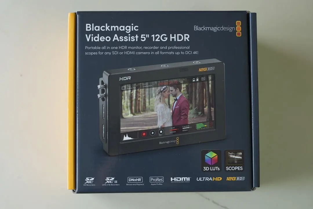 2026年最新】blackmagic video assist 7の人気アイテム - メルカリ