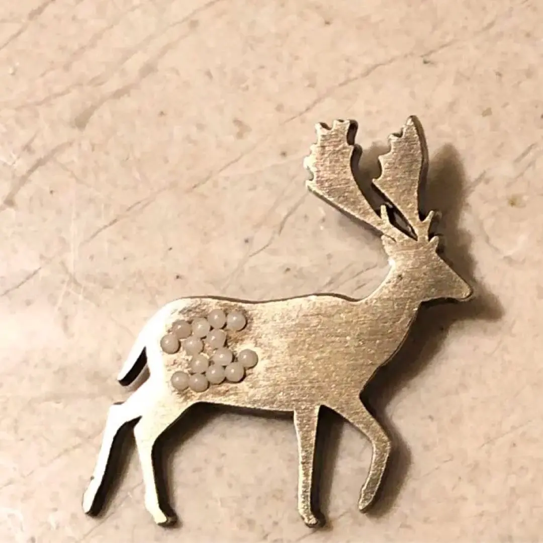 2026年最新】シャネル トナカイ ブローチの人気アイテム - メルカリ