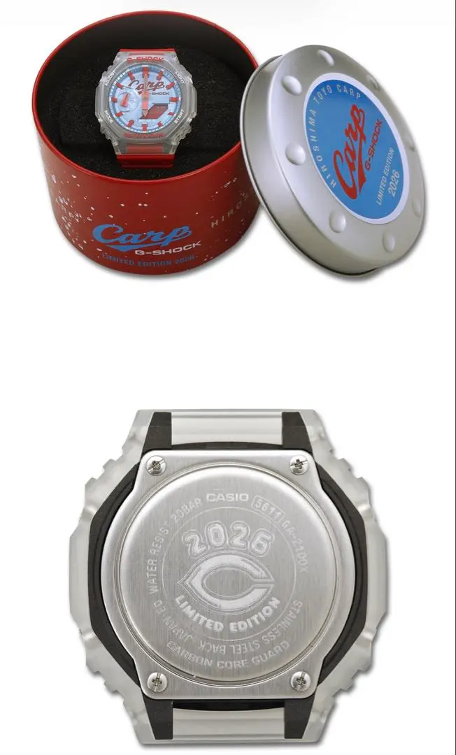 2026年最新】カープ gショックの人気アイテム - メルカリ