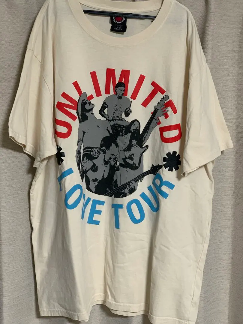 2026年最新】東京限定 レッチリ 東京ドーム2024 ツアーtシャツの人気