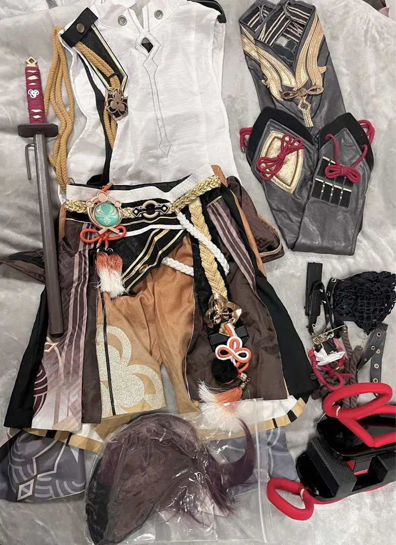 2026年最新】鹿野院平蔵 コスプレの人気アイテム - メルカリ