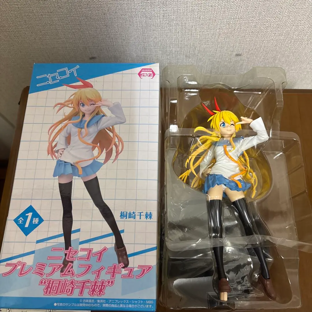 2026年最新】ニセコイ プレミアムフィギュア 桐崎千棘の人気アイテム