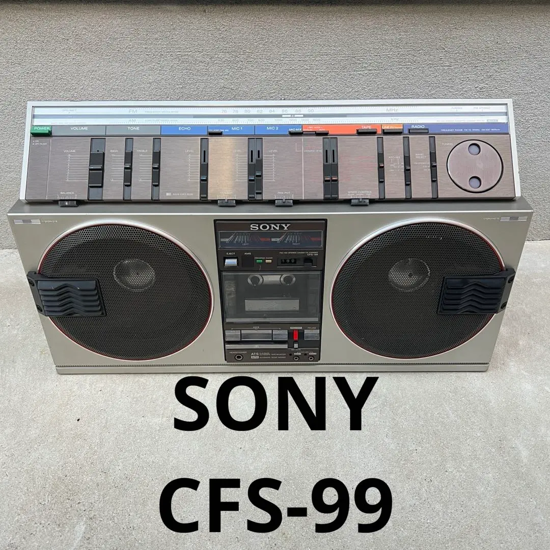2026年最新】sony cfs-99の人気アイテム - メルカリ