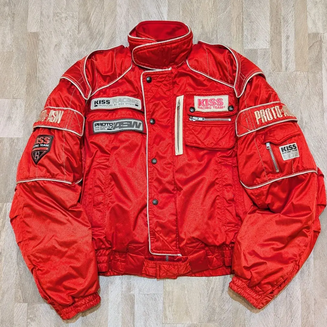 2026年最新】kissレーシング ジャケットの人気アイテム - メルカリ