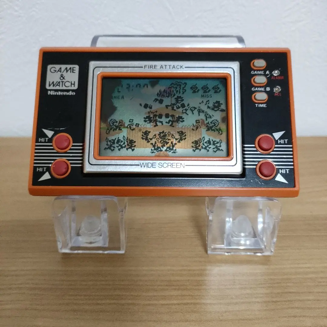 2026年最新】ゲームウォッチ ファイアアタックの人気アイテム - メルカリ