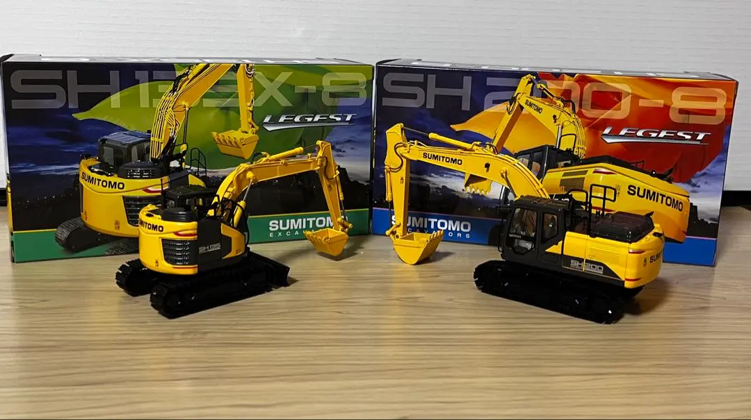2026年最新】住友建機ミニチュアの人気アイテム - メルカリ