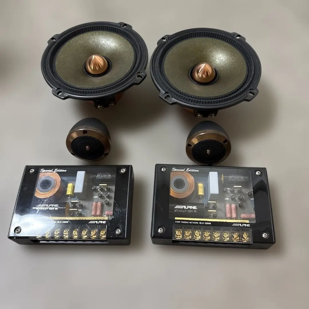 ALPINE アルパイン DLX-Z17Wアルパイン DDL inear DLX-Z17W 左右