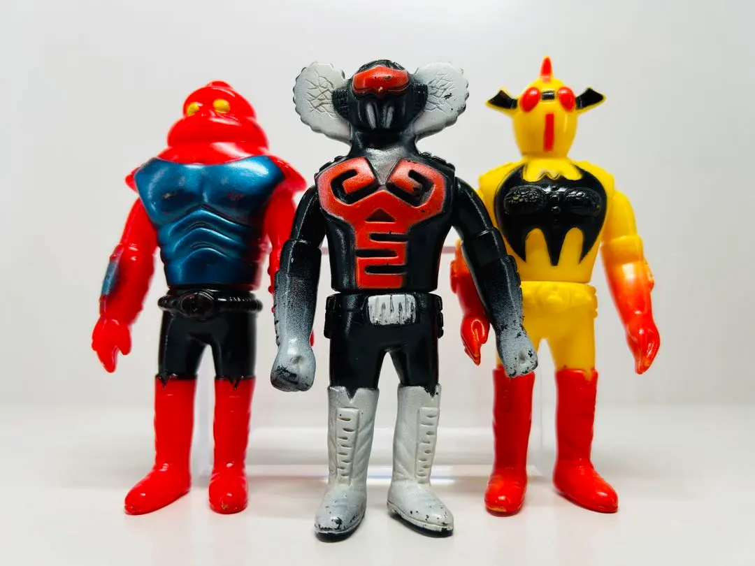 2026年最新】アクマイザー ソフビの人気アイテム - メルカリ