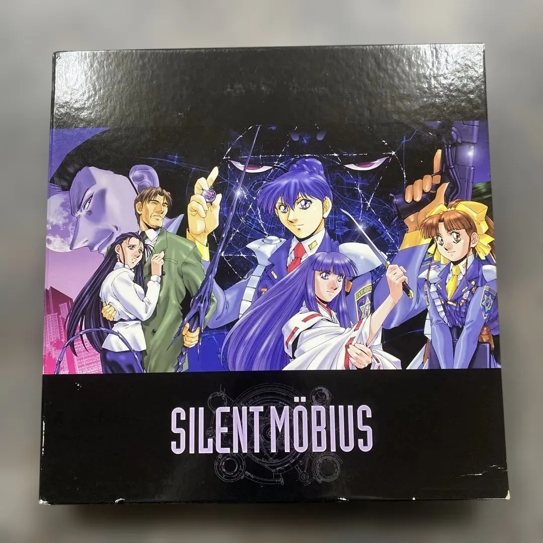 2026年最新】サイレントメビウス レーザーディスクの人気アイテム