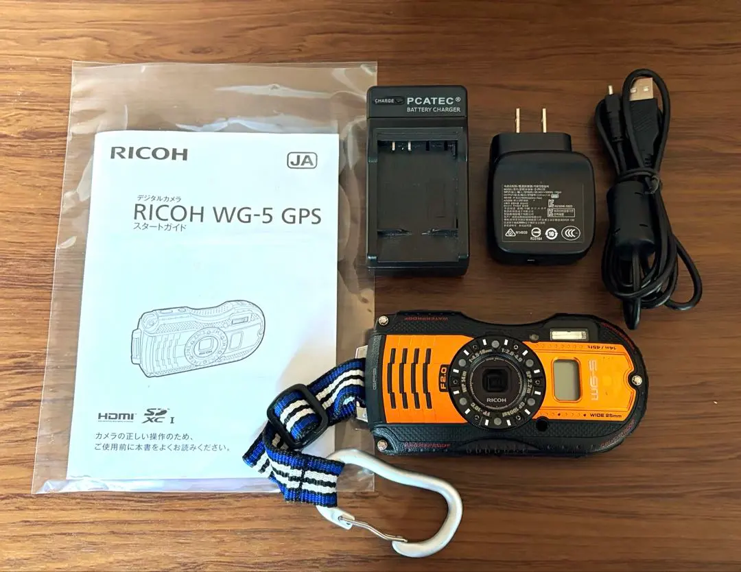 2026年最新】RICOH WG-5 GPSの人気アイテム - メルカリ