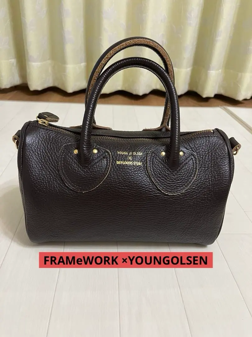 2026年最新】ヤングアンドオルセン 別注 ミニボストンの人気アイテム