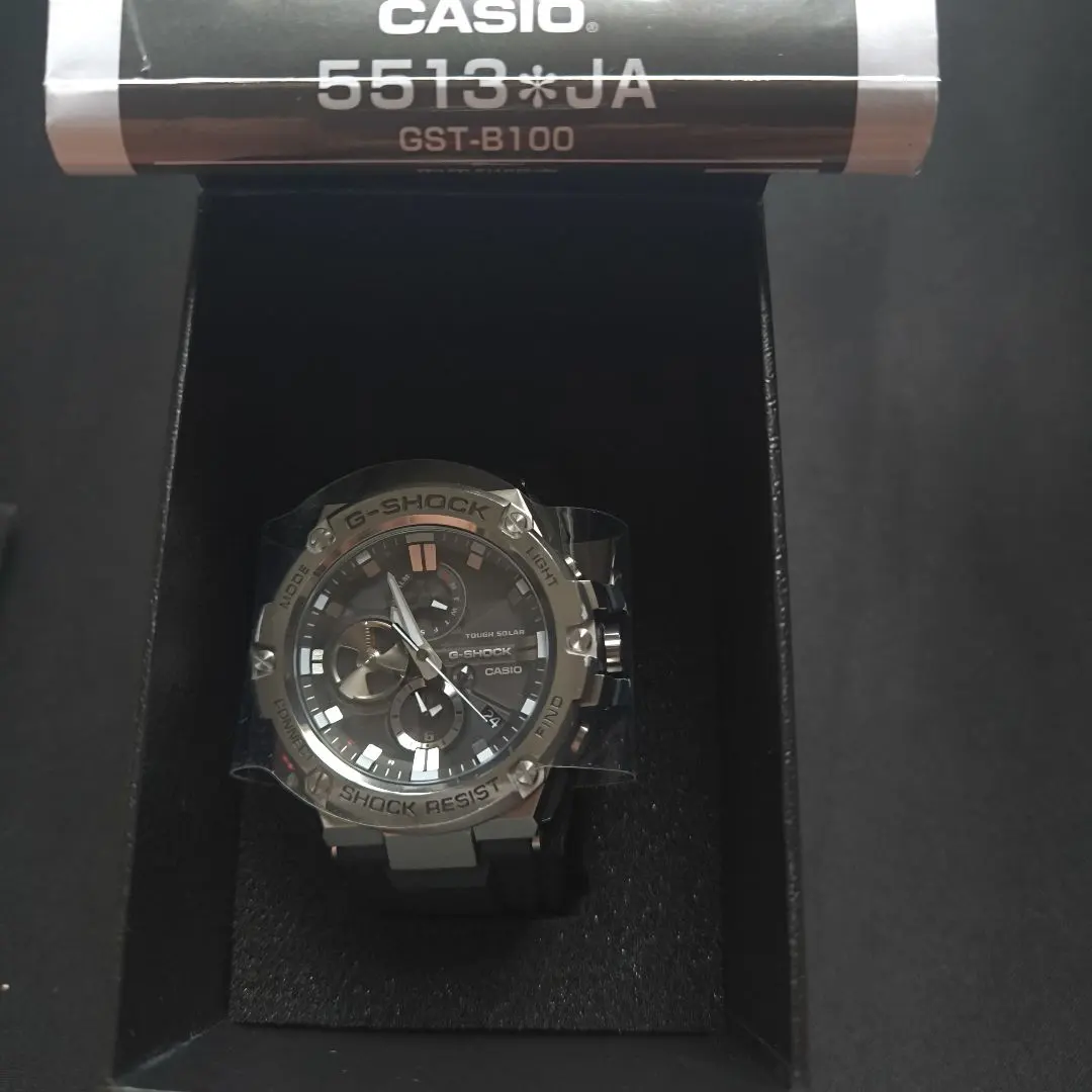 2026年最新】Casio g-shock gst-b100 5513*jaの人気アイテム - メルカリ