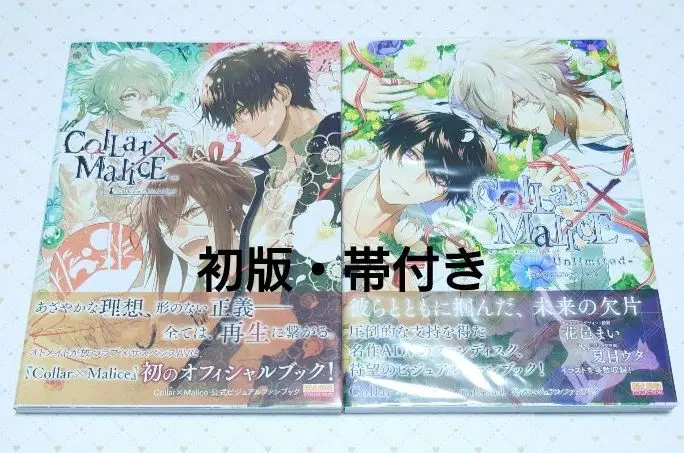 2026年最新】Collar×Malice 公式ビジュアルファンブック の人気
