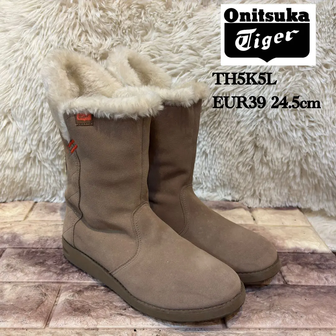 2026年最新】Onitsuka Tiger ムートンブーツの人気アイテム - メルカリ