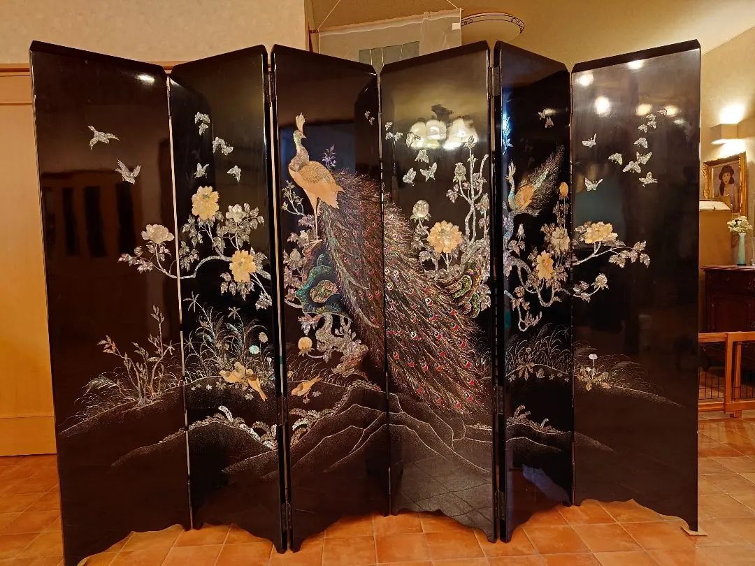 2026年最新】衝立 螺鈿の人気アイテム - メルカリ