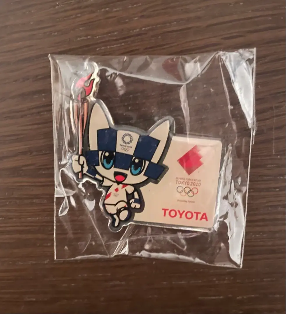 2026年最新】オリンピック ピンバッジ トヨタの人気アイテム - メルカリ
