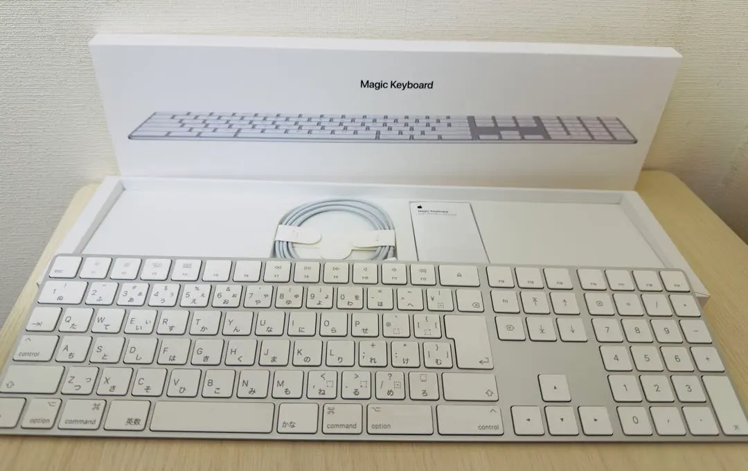 2026年最新】Apple Magic Keyboard（テンキー付き） 日本語（JIS