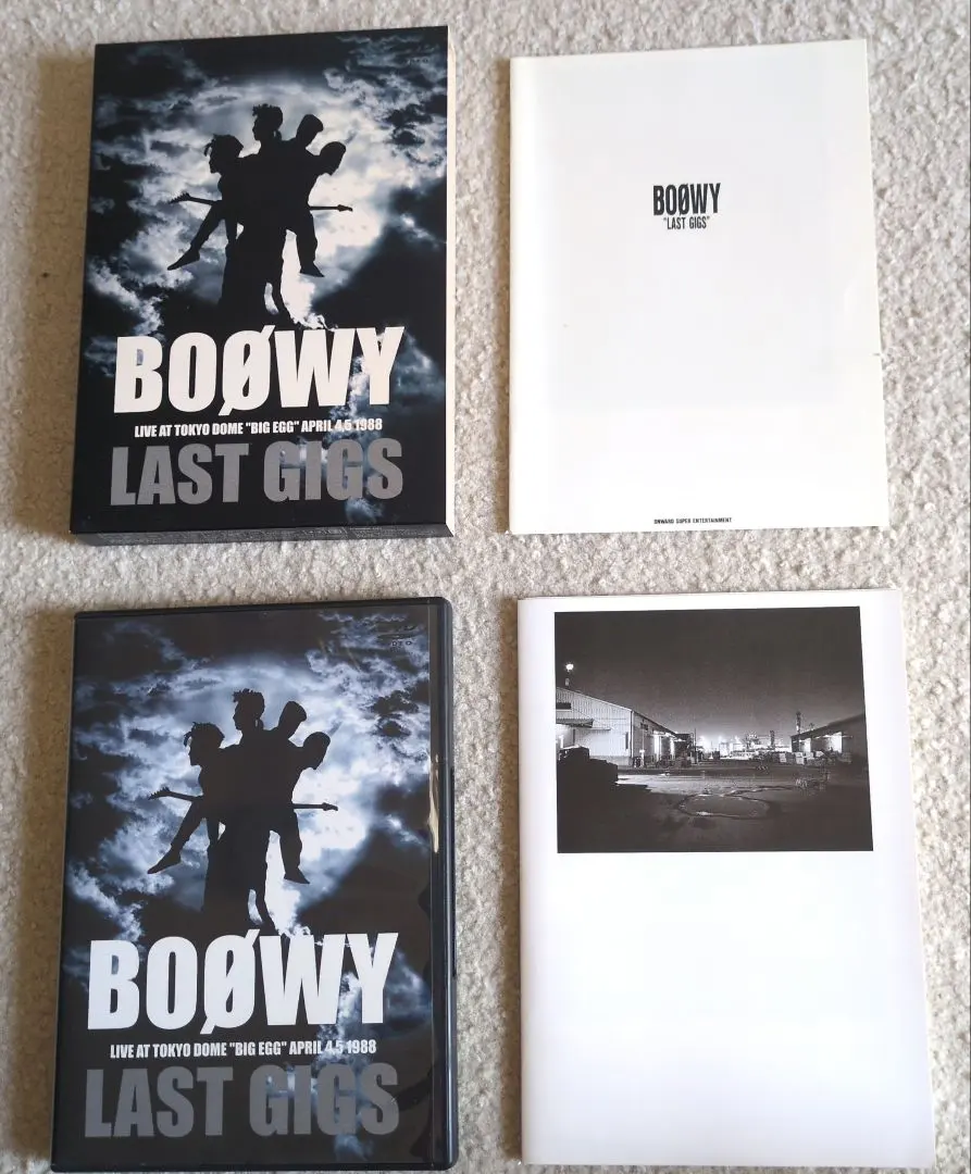 2026年最新】boowy last gigs パンフレットの人気アイテム - メルカリ
