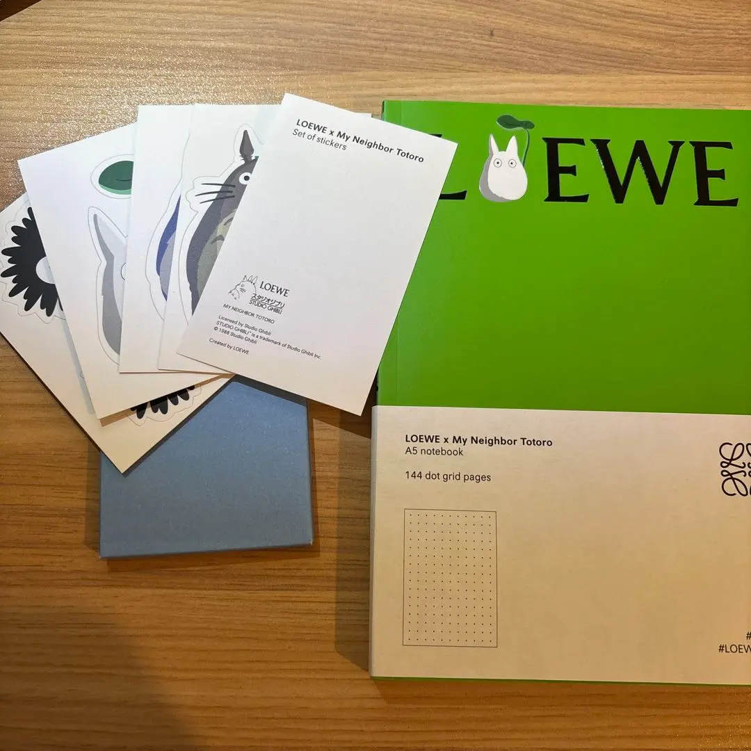2026年最新】loewe ジブリ ノートの人気アイテム - メルカリ