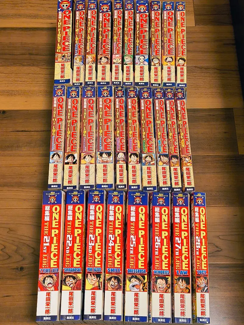 2026年最新】ワンピース 総集編 全巻の人気アイテム - メルカリ