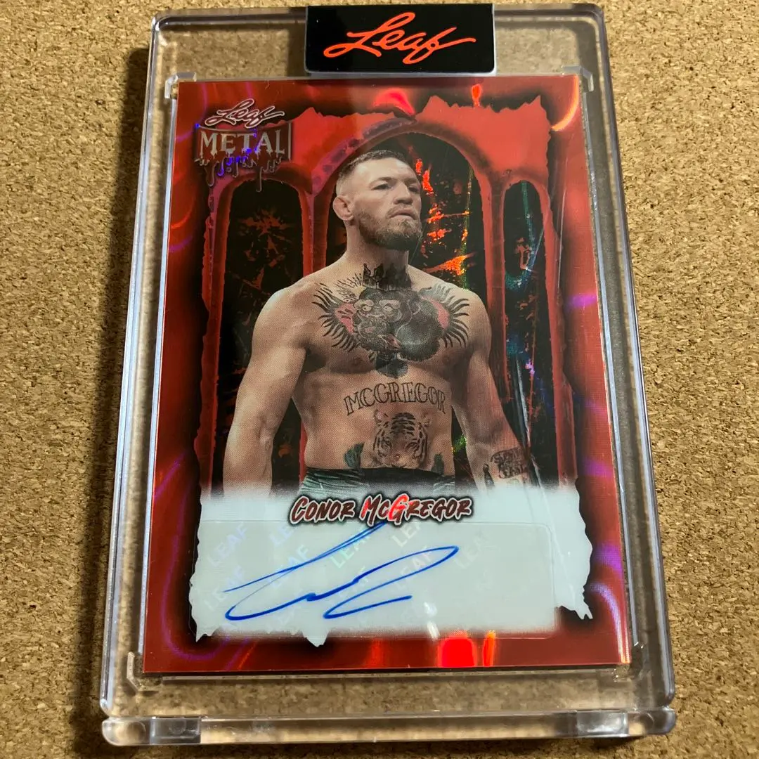 2026年最新】コナーマクレガー サインの人気アイテム - メルカリ