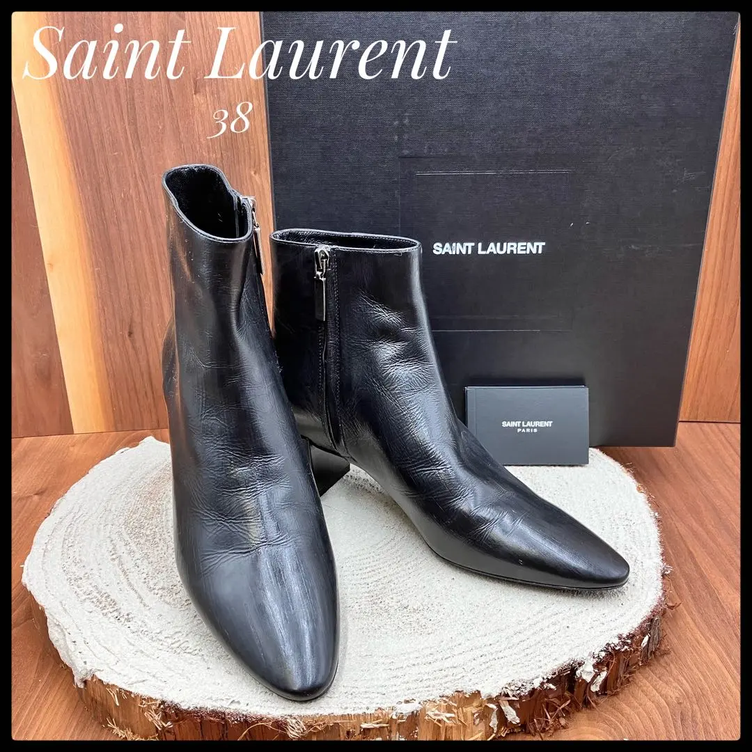 2026年最新】サンローラン パリ サイドジップ ブーツの人気アイテム