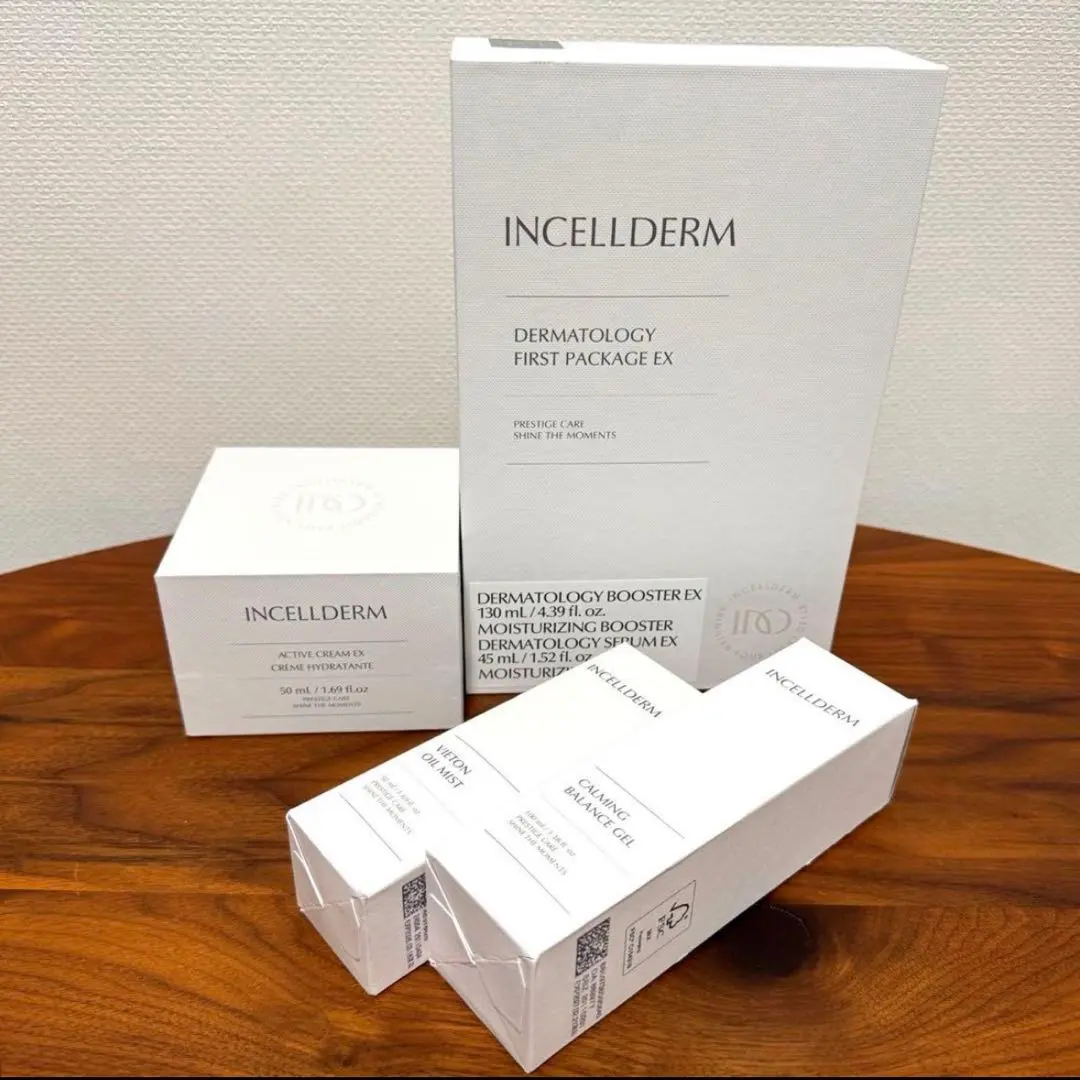 2026年最新】INCELLDERM トライアルセット・サンプルの人気アイテム