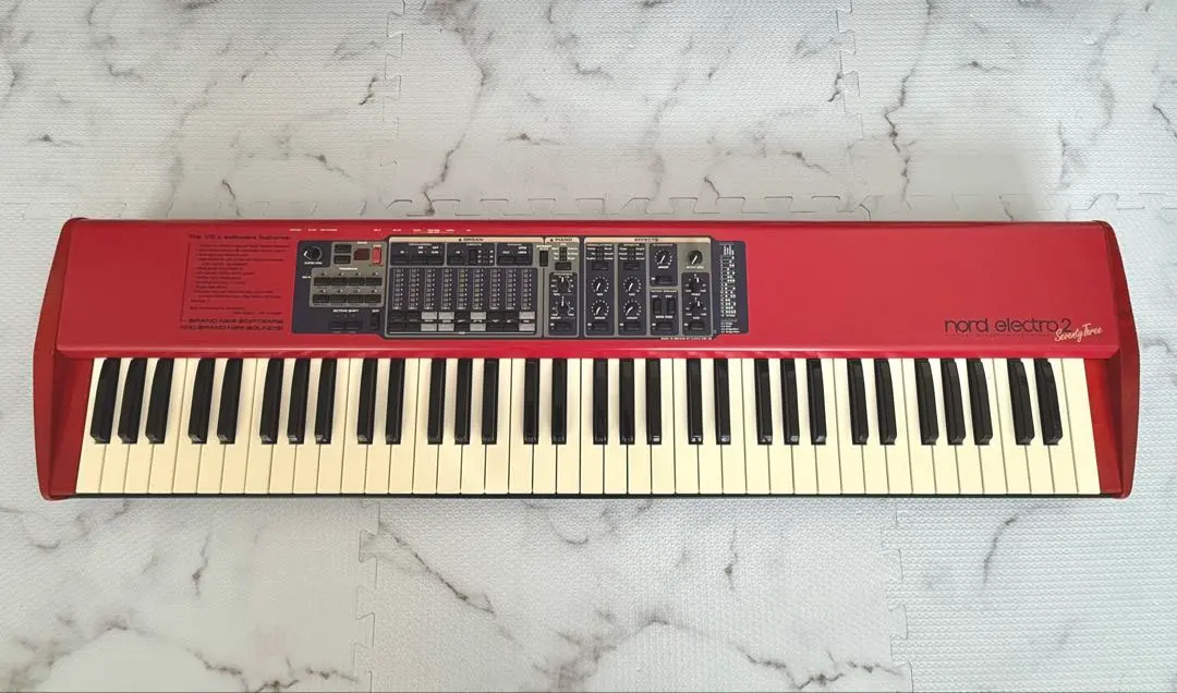 2026年最新】nord electro 73の人気アイテム - メルカリ
