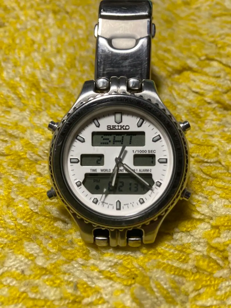 2026年最新】セイコー h021 8050の人気アイテム - メルカリ