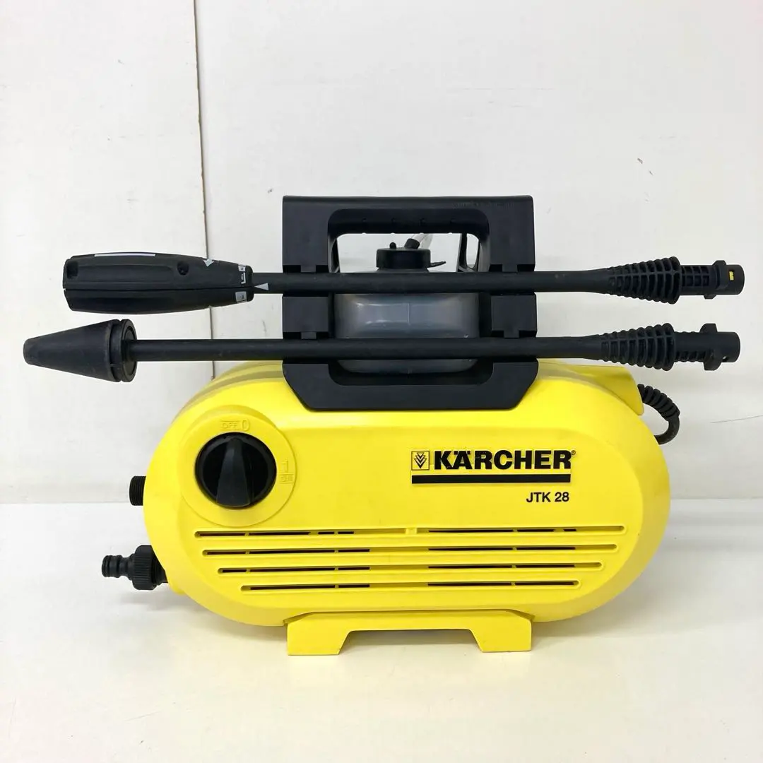 2026年最新】（中古品）ケルヒャー 家庭用高圧洗浄機 JTK38の人気