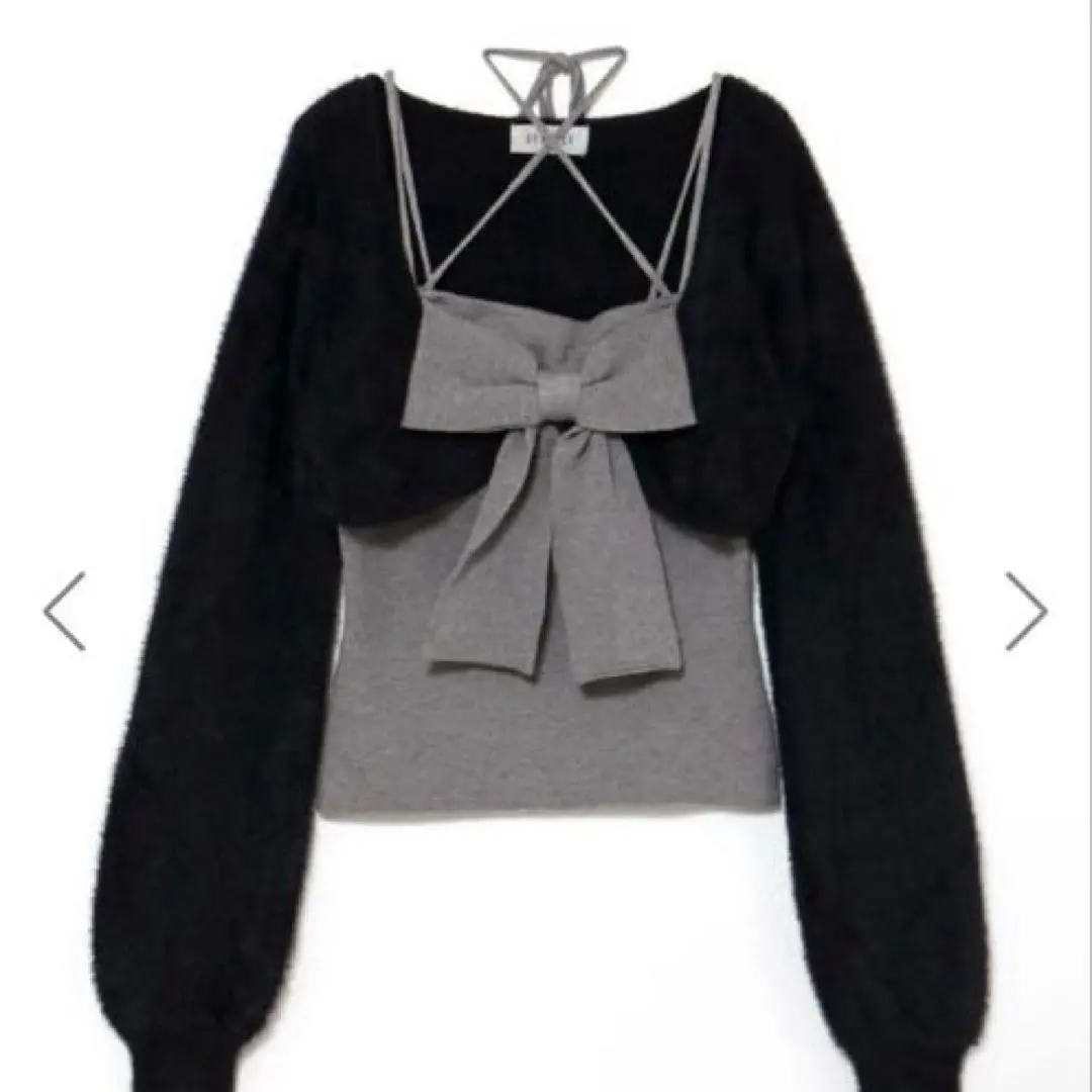 2026年最新】bubble リボンニットアンサンブルの人気アイテム - メルカリ